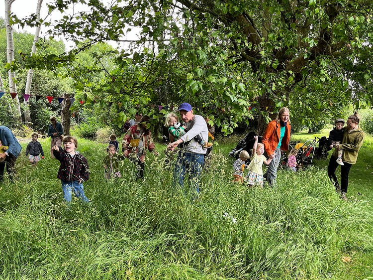 Dance in wellies at Wild Things