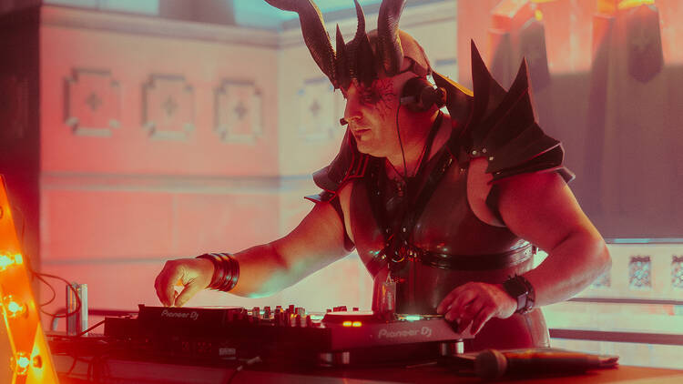 Hit the party circuit