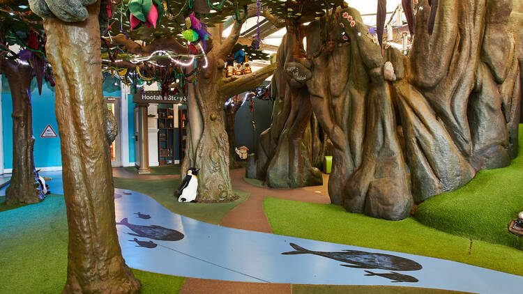 Be immersed at Discover Children’s Story Centre