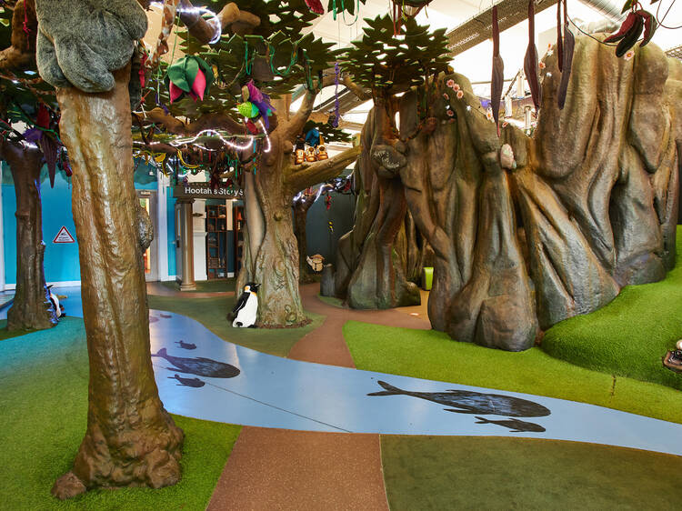 Be immersed at Discover Children’s Story Centre