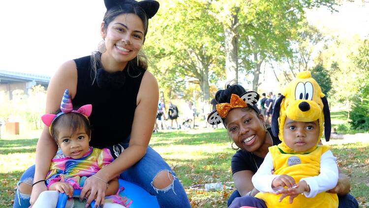 Halloween Boo Bash on Randall's Island