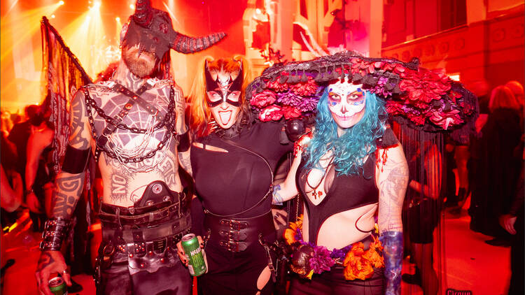 Experience two frightfully adult nights