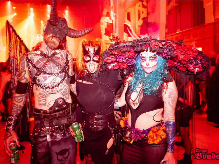 Experience two frightfully adult nights