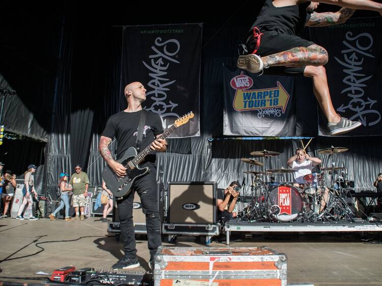 Vans Warped Tour is coming back in 2025—and one of the stops is in Washington, D.C.