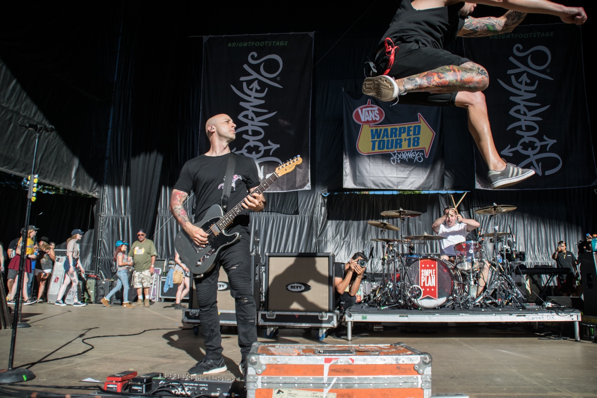 Vans Warped Tour returns in 2025, including Washington, DC. Stop