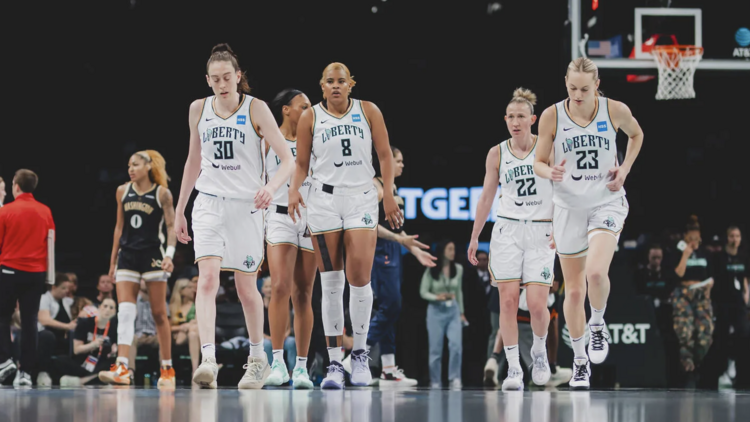 Ticker tape parade to celebrate the New York Liberty