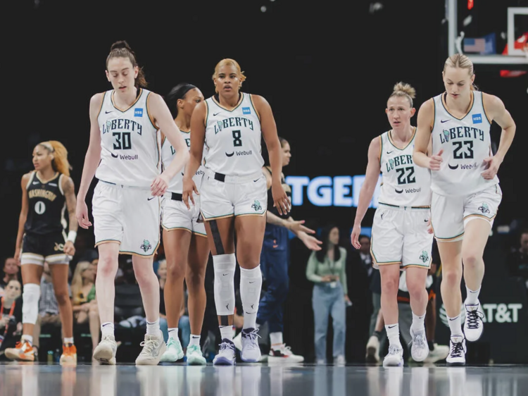 Ticker tape parade to celebrate the New York Liberty