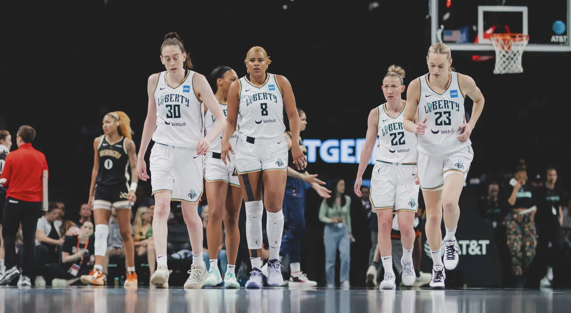 NYC is hosting a ticker-tape parade to celebrate the New York Liberty’s WNBA Finals win this week