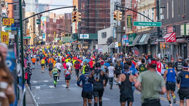 runners in brooklyn