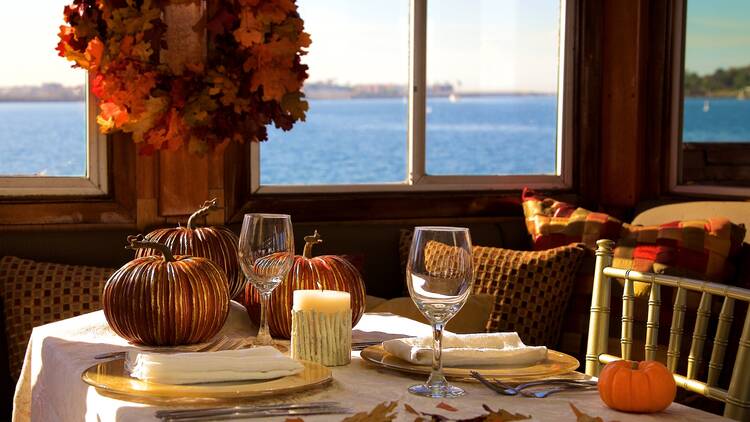 Thanksgiving Day Dining Cruise with City Cruises