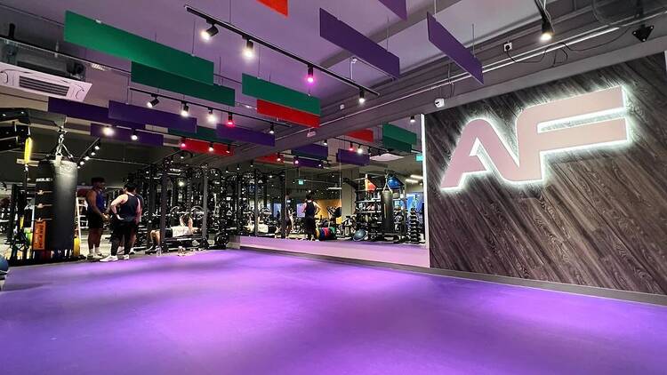 Anytime Fitness