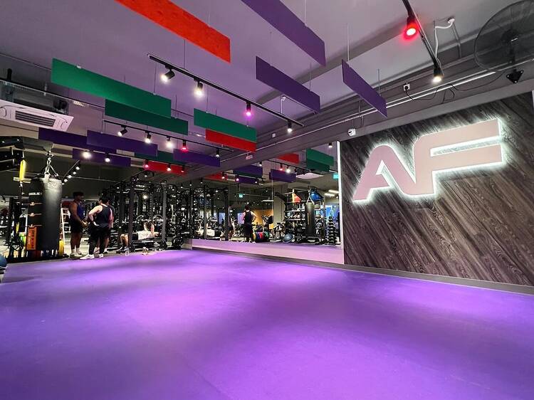 Anytime Fitness