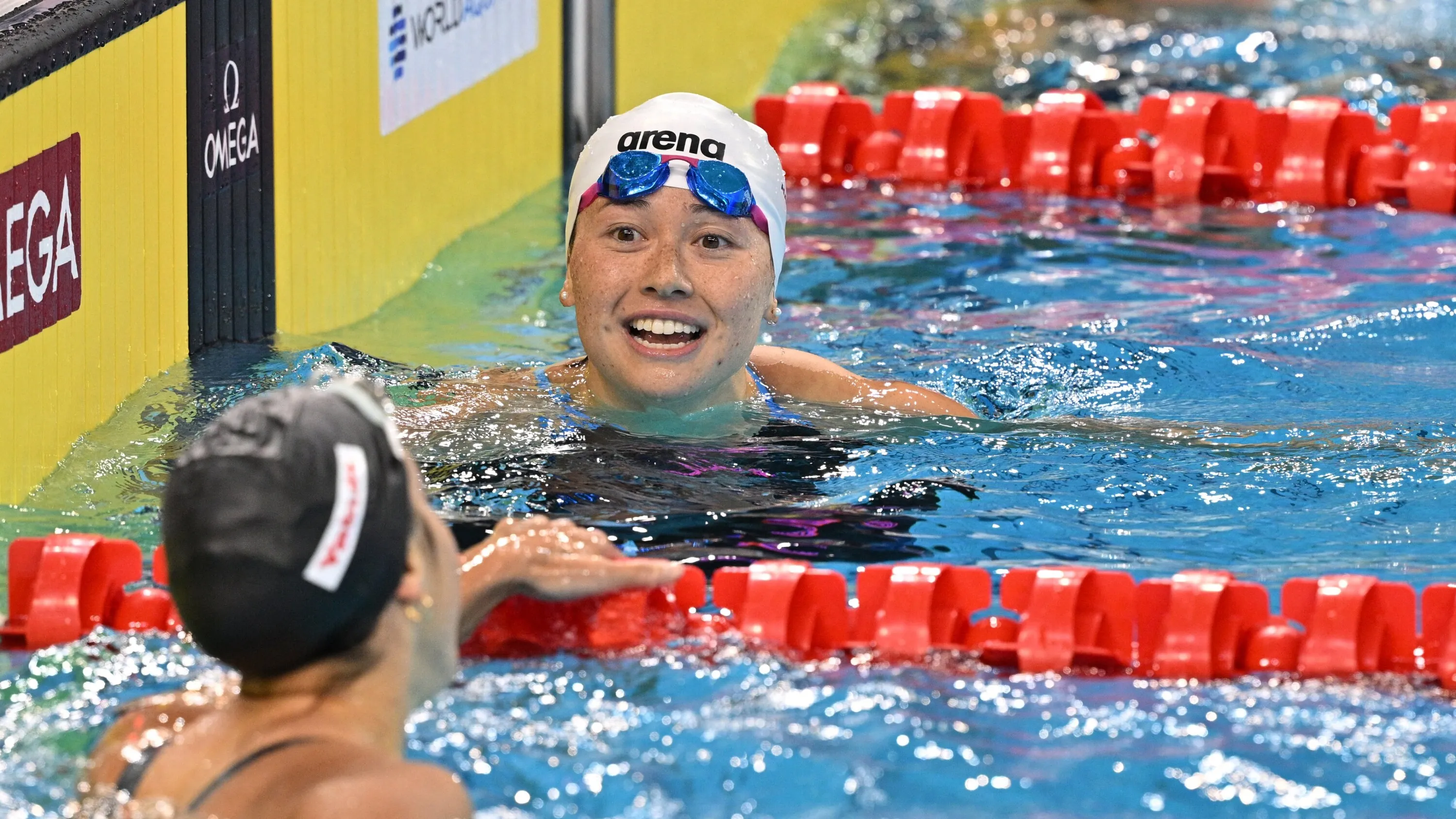 Siobhán Haughey World Aquatics Swimming World Cup