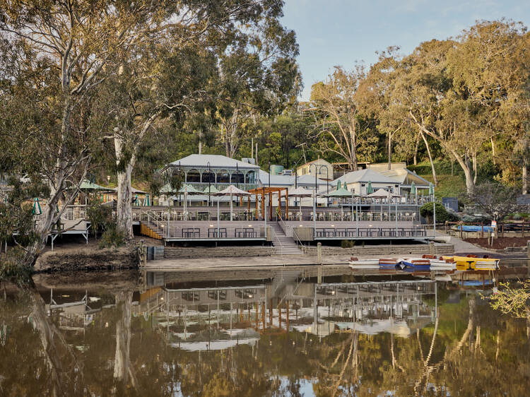 Studley Park Boathouse