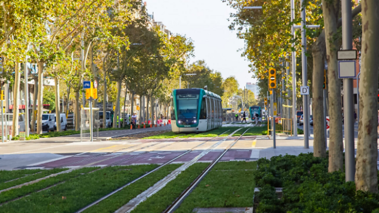 Tram Diagonal i Glòries