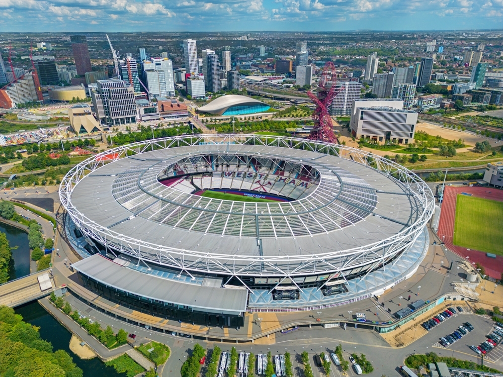 This major east London stadium will soon be ‘one of the world’s greenest sports and concert venues’