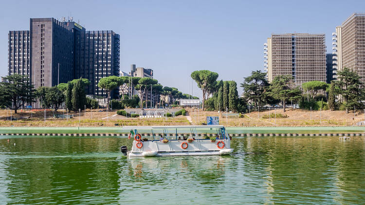 Parco del Lago dell'EUR
