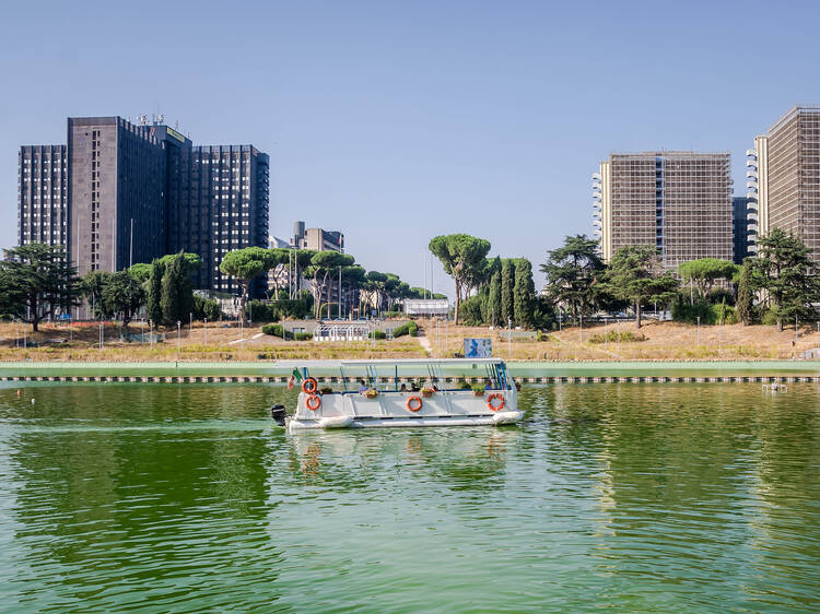 Parco del Lago dell'EUR