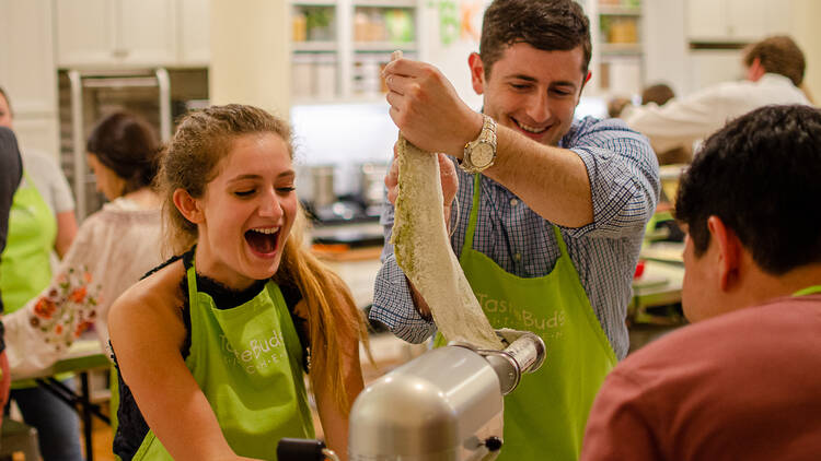 Group pasta making workshop