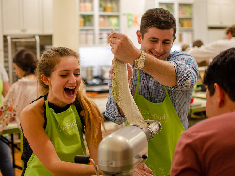 Group pasta making workshop