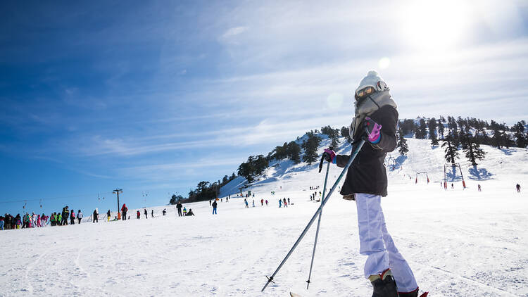 Vasilitsa ski resort, Greece