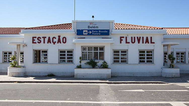 Estação Fluvial de Belém