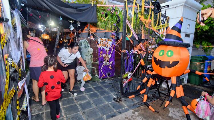 Halloween at Opera Estate