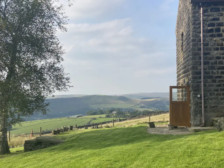 The beautiful barnhouse in Uppermill