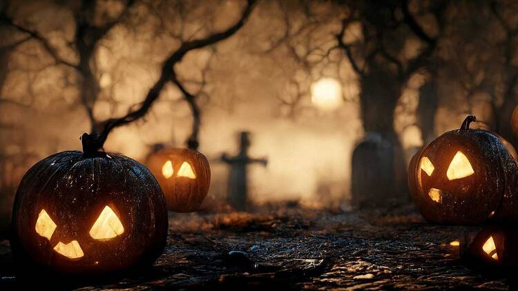 Halloween, Serra de Sintra