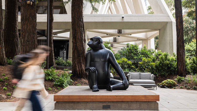 Les Lalanne Sculptures at Redwood Park