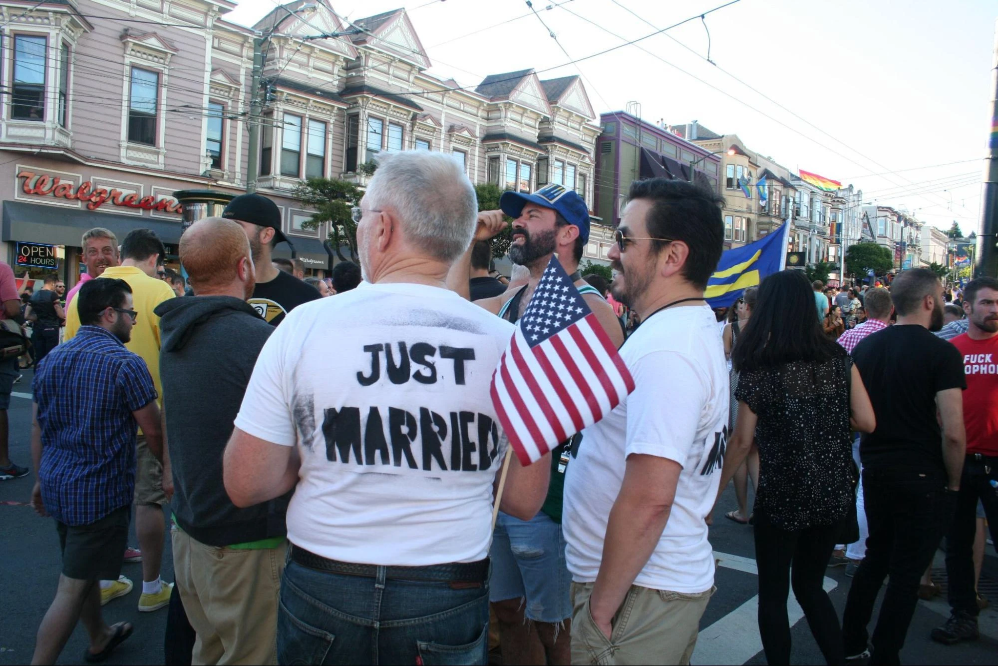 アメリカの同性婚