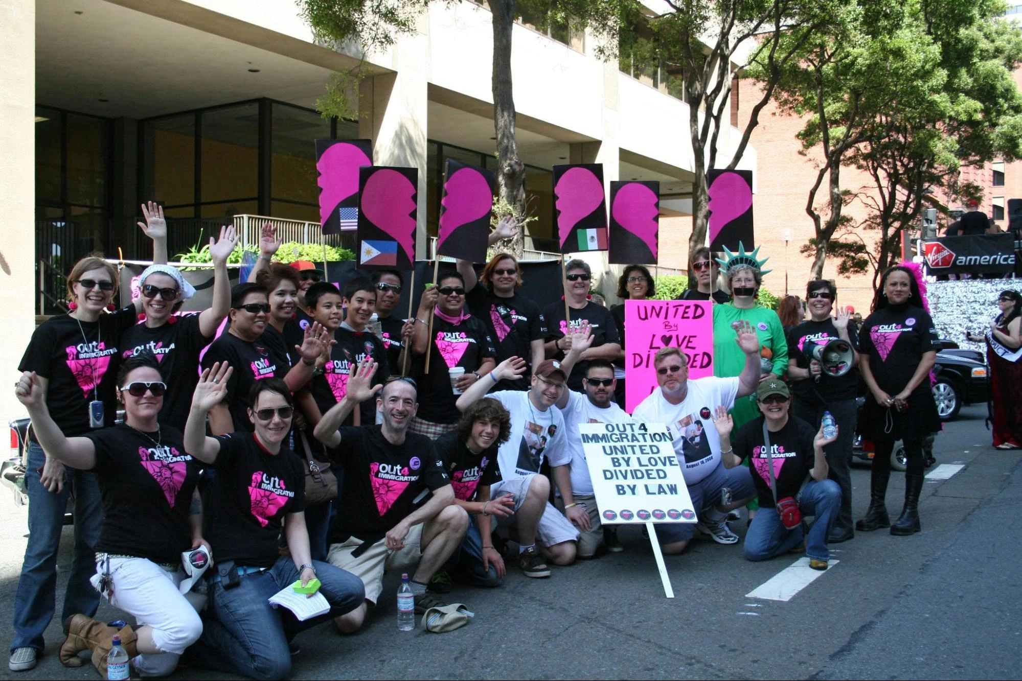 アメリカの同性婚