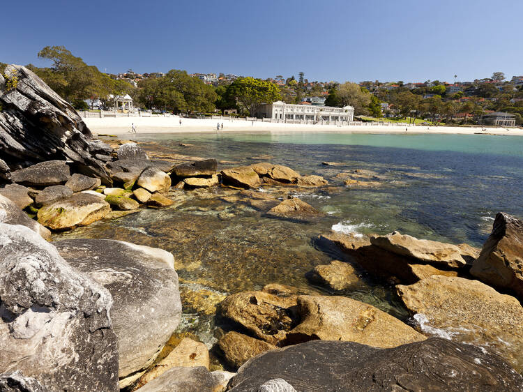 Rocky Point Island, Balmoral Beach