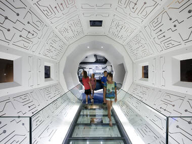 Explore the wonders of the universe at Scienceworks Explore the wonders of the universe at Scienceworks