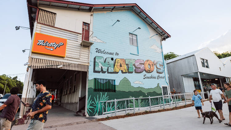 Matso's Sunshine Coast Brewery