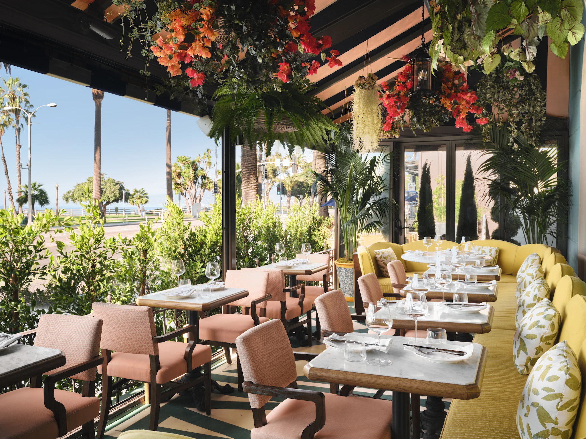 The Georgian Sirena terrace