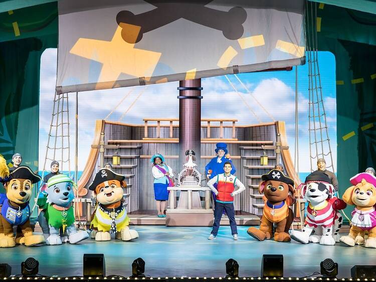 Two more shows added for 'Paw Patrol Live: The Great Pirate Adventure' in Singapore this December