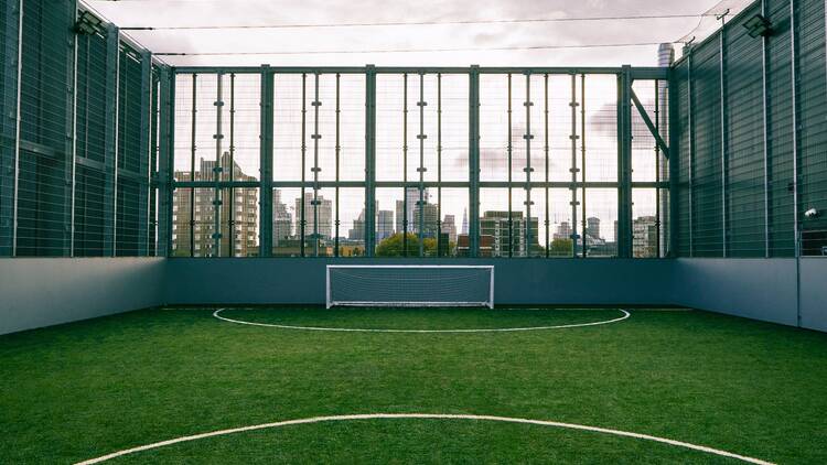 Britannia Leisure Centre football pitches