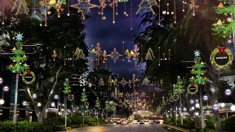 Christmas on A Great Street