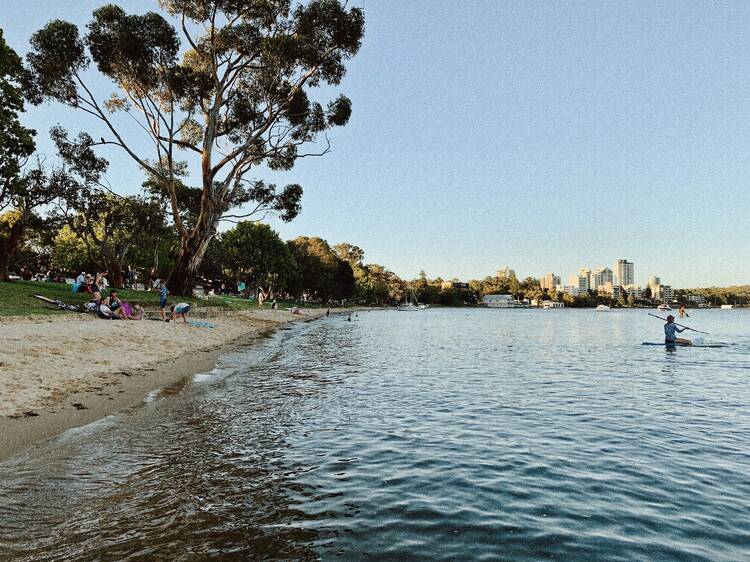 Matilda Bay Reserve