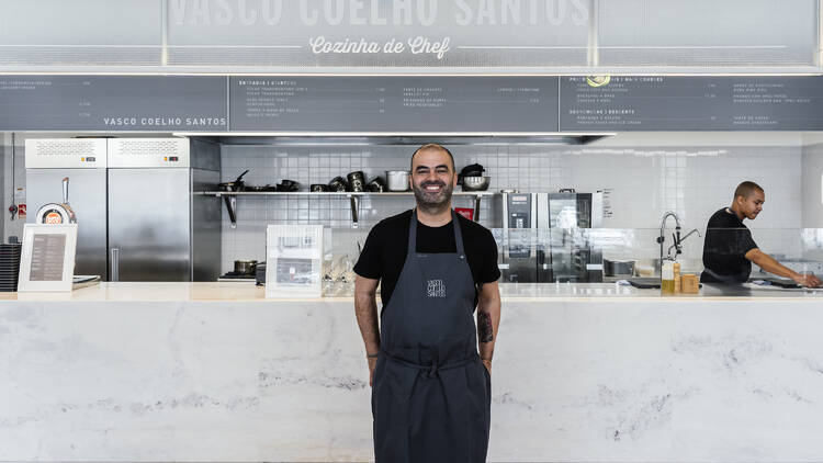 Vasco Coelho Santos no Time Out Market Porto