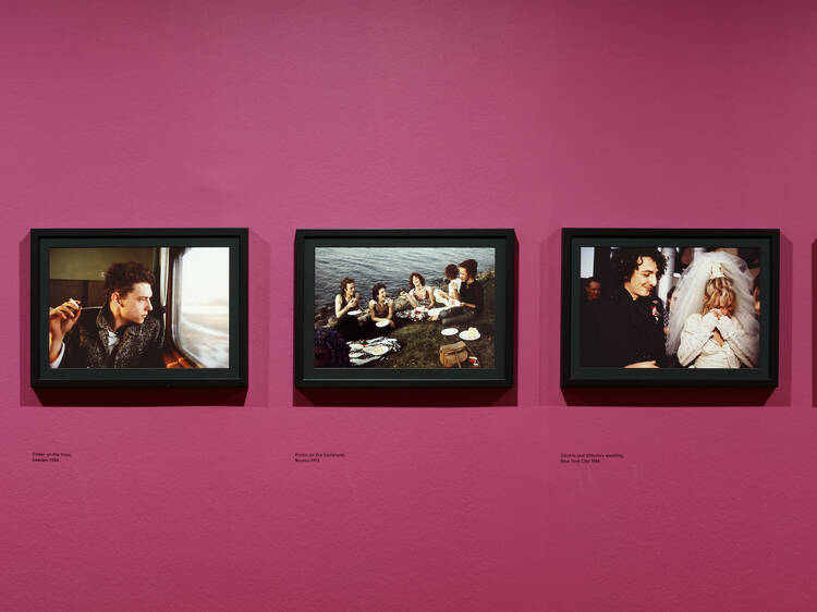 Intimidades em fuga. Em torno de Nan Goldin