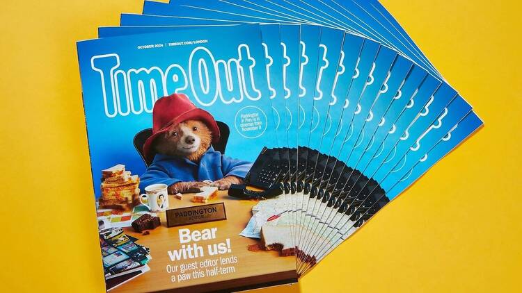 Paddington Time Out London Cover