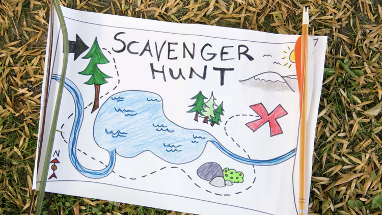 Holiday scavenger hunt