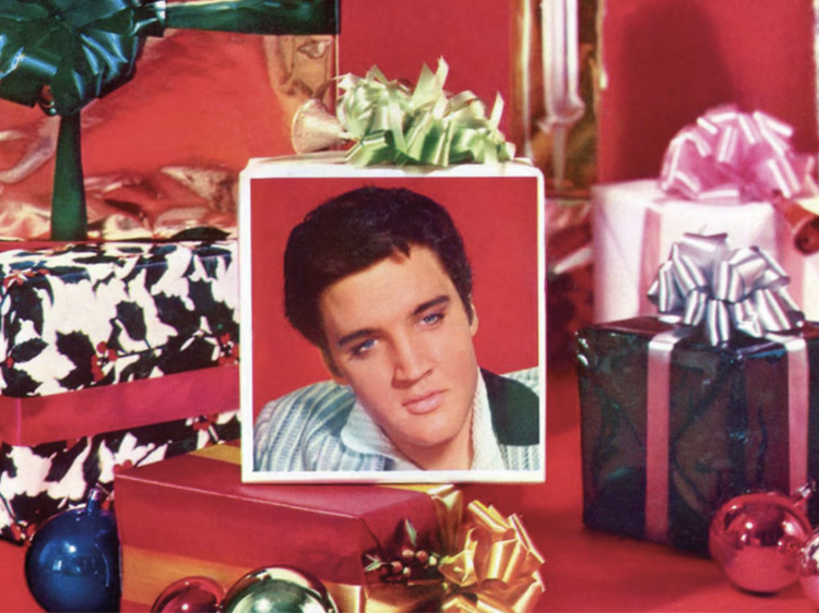 'Elvis' Christmas album'