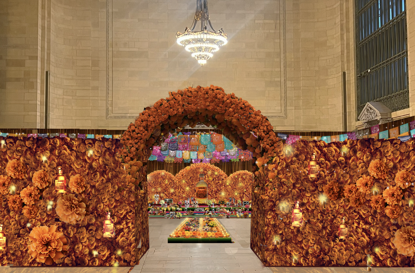 This Met Gala Designer will create a massive Dia de los Muertos Ofrenda at Grand Central