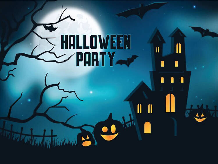 Halloween team building events