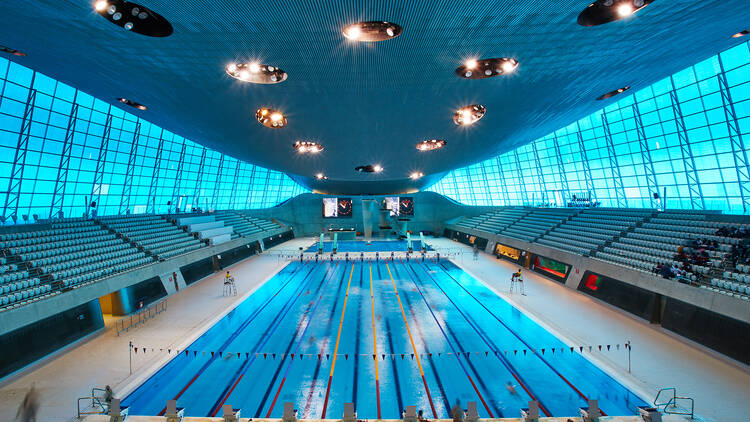 London Aquatic Centre (Photograph: Jess Hand for Time Out)