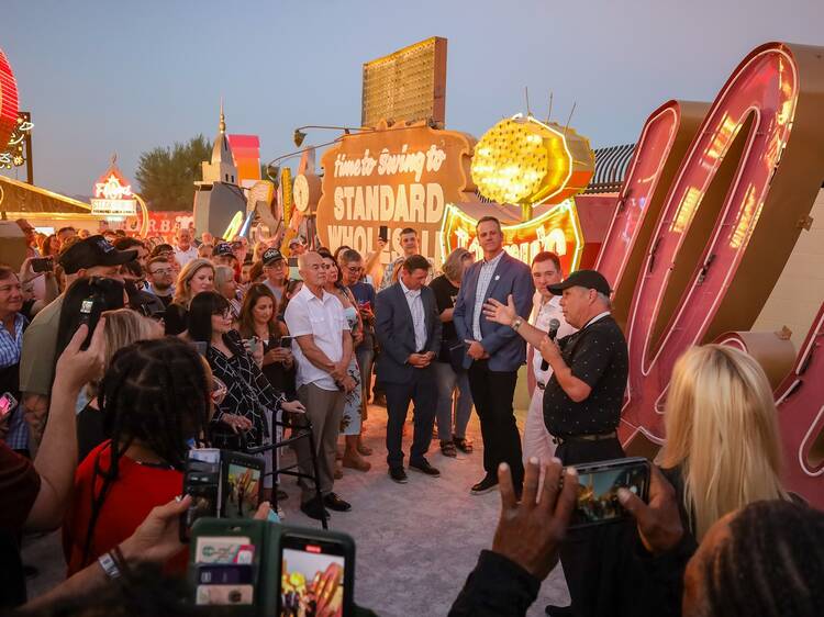 The Neon Museum