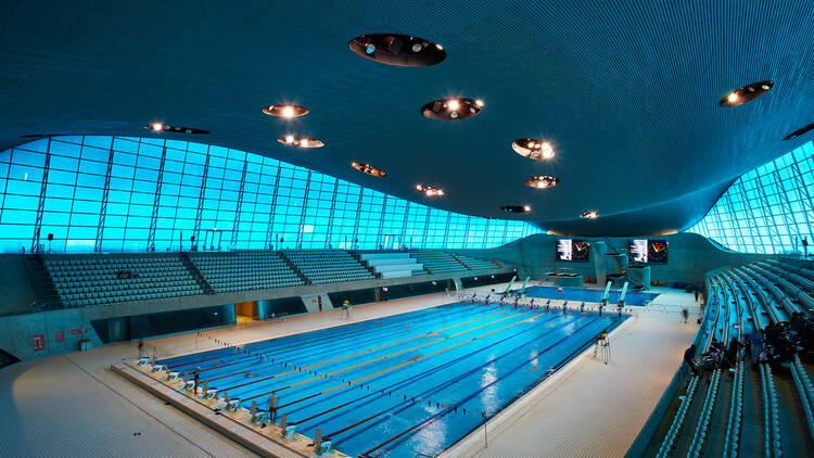 London Aquatic Centre (Photograph: Jess Hand for Time Out)